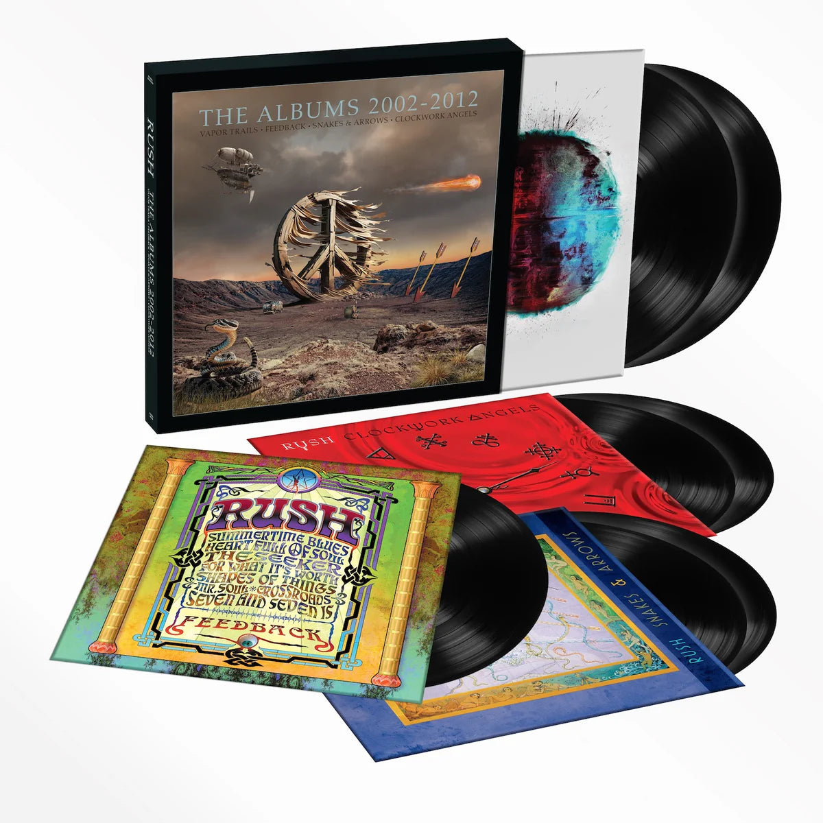 Rush - The Albums 2002-2012 - 7 LP Box set - ROCKtober 2025