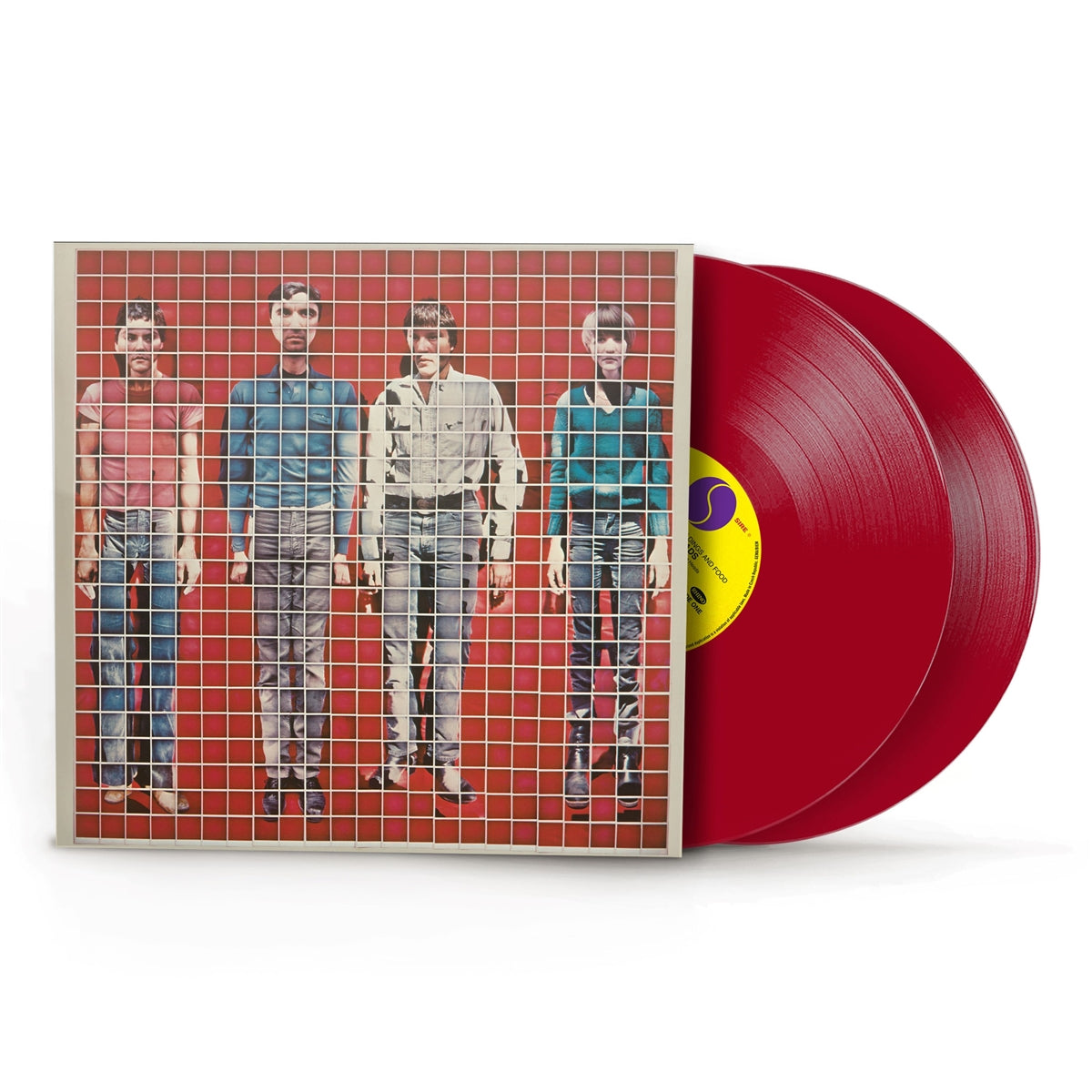 Talking Heads - More Songs About Buildings And Food - Red Vinyl - Deluxe Edition