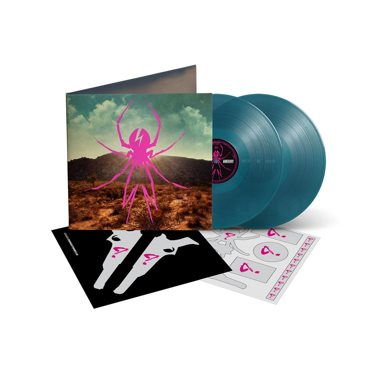 My Chemical Romance - Danger Days: The True Lives Of The Fabulous Killjoys - Sea Blue Vinyl - Deluxe Edition