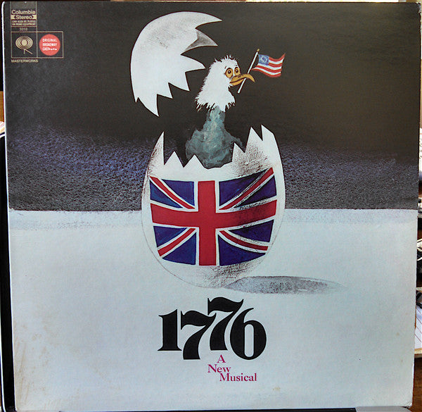 Cast Recording - 1776 (A New Musical) - Used