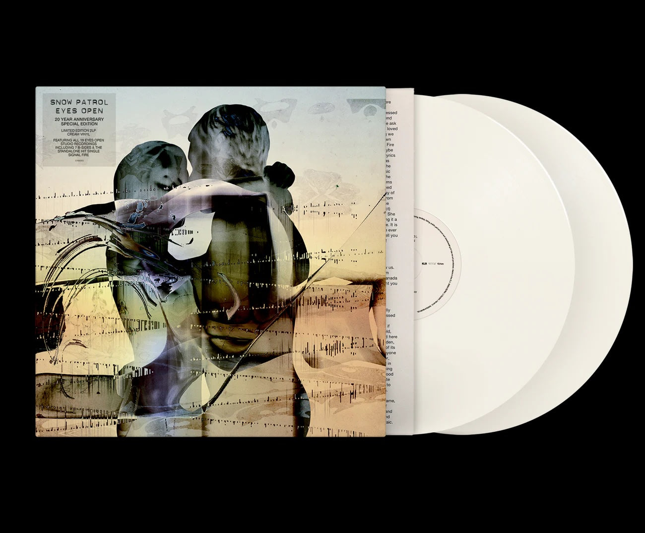 Snow Patrol - Eyes Open - Bone White Vinyl - 20th Anniversary Special Edition