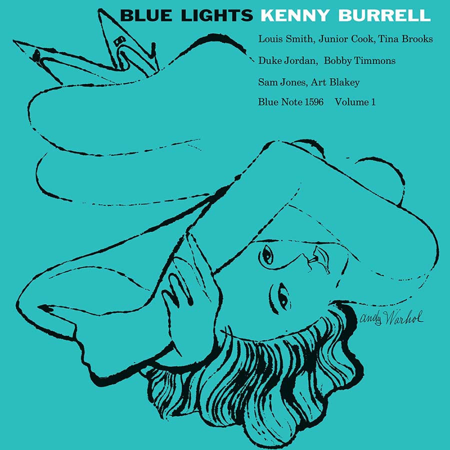 Kenny Burrell - Blue Lights, Volume 1 - Blue Note Classic Vinyl Edition