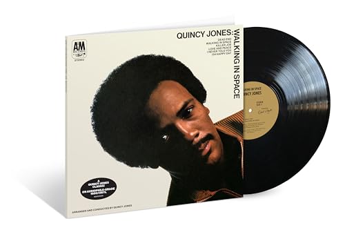 Quincy Jones - Walking In Space - 180 Gram Vinyl