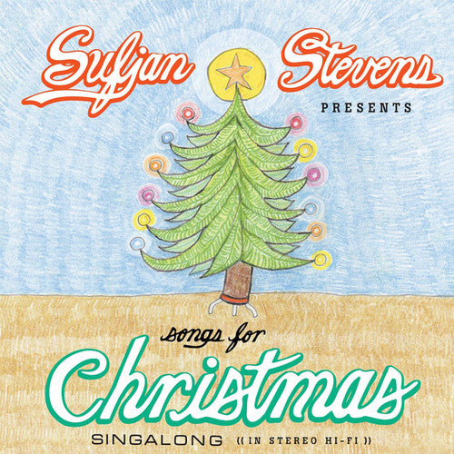 Sufjan Stevens - Songs For Christmas - 5LP Box