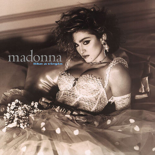 Madonna - Like A Virgin - Clear Vinyl