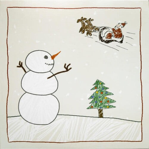 Eric Clapton - Home For The Holidays b/w For Love On Christmas Day - White Vinyl