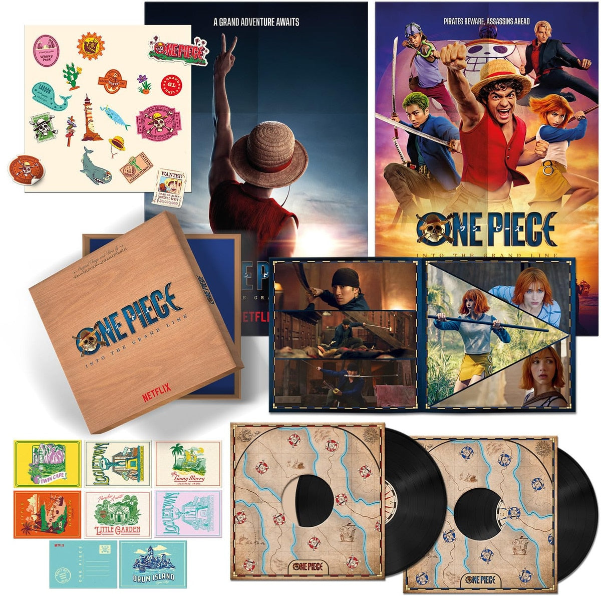 Sonya Belousova/Giona Ostinelli - One Piece: Into Grand (Soundtrack)