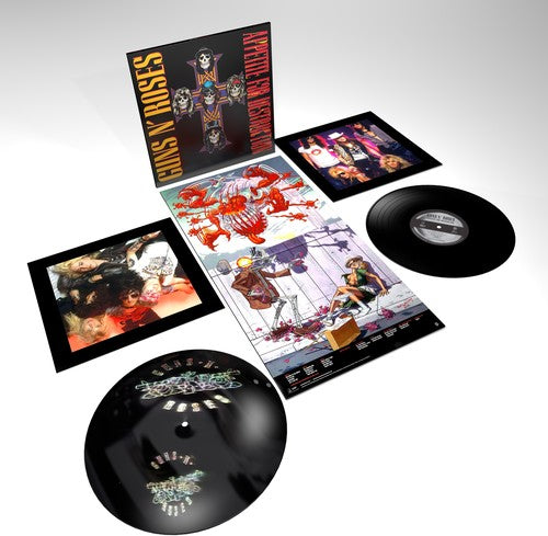 Guns N' Roses - Appetitre For Destruction - 2018 180 Gram Vinyl