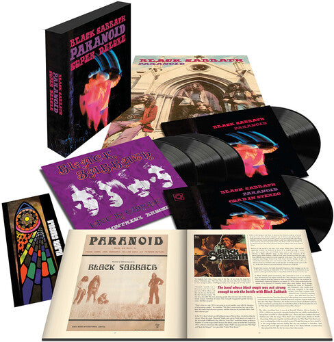 Black Sabbath - Paranoid - Box Set