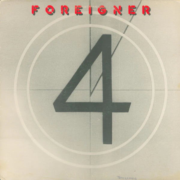 Foreigner - 4 - $2 Jawn