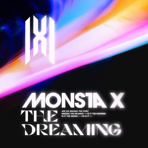 MONSTA X - The Dreaming - Yellow Vinyl