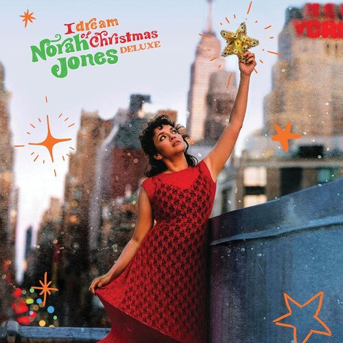Norah Jones - I Dream Of Christmas - Red Vinyl