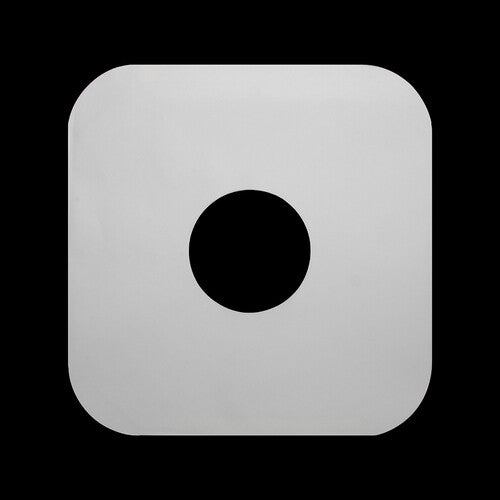 Vinyl Styl® 12 Inch Inner Record Sleeves - Round Corner - 500 Count Bulk (White)