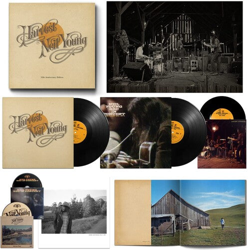 Neil Young - Harvest - 50th Anniversary Edition
