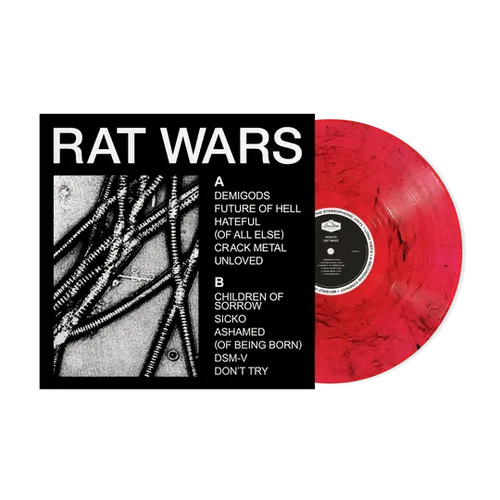 HEALTH - RAT WARS - Red Smoke Vinyl