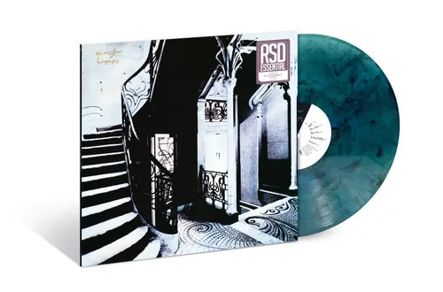 Mazzy Star - She Hangs Brightly - Aqua & Black Marble Vinyl