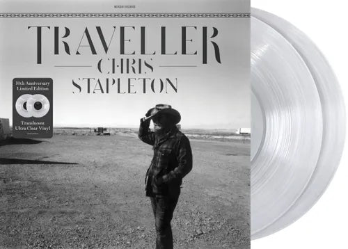 Chris Stapleton - Traveller - Clear Vinyl