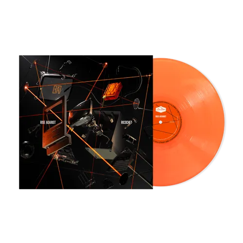 Rise Against - Ricochet - Neon Orange Vinyl
