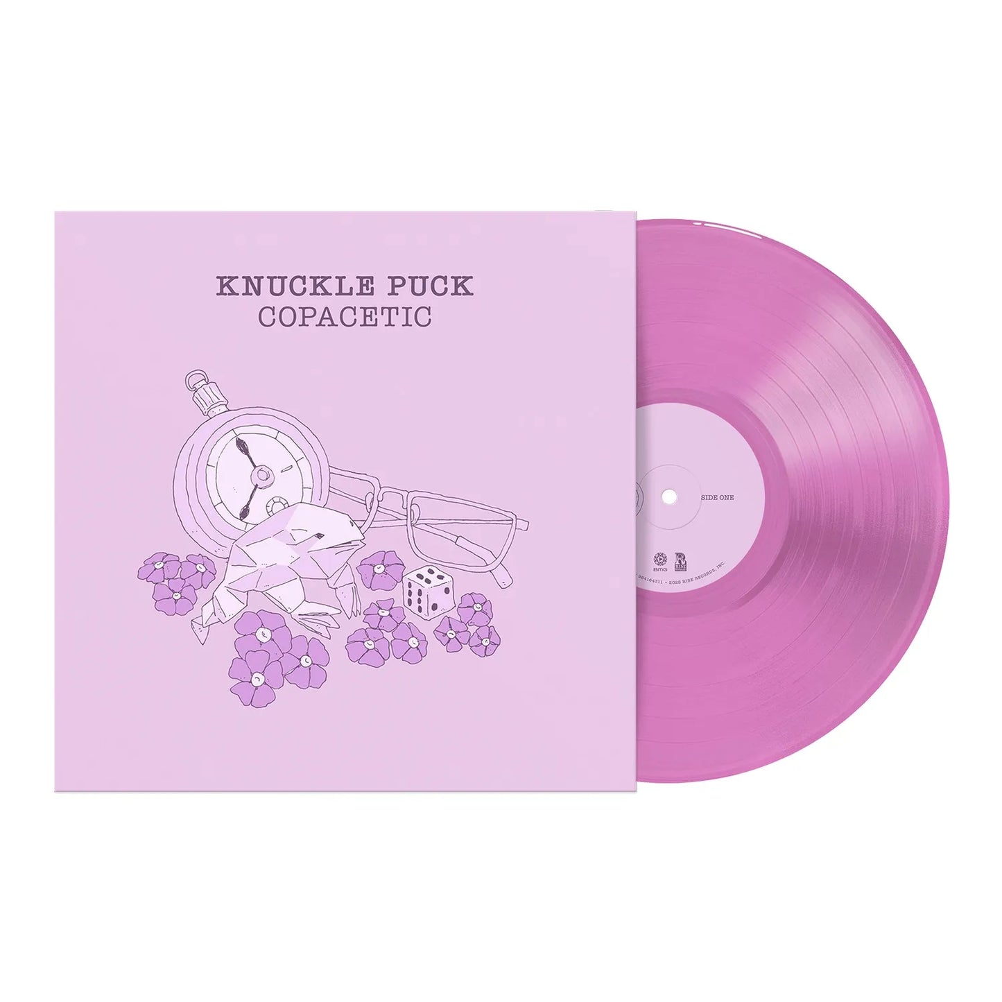 Knuckle Puck - Copacetic (Remixed & Remastered) - Violet Vinyl