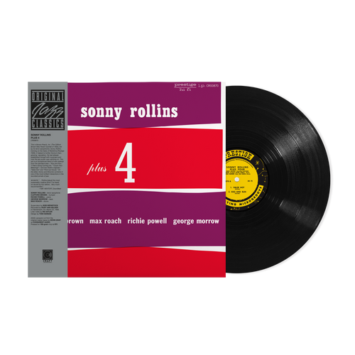 Sonny Rollins - Plus 4 - Original Jazz Classics Series