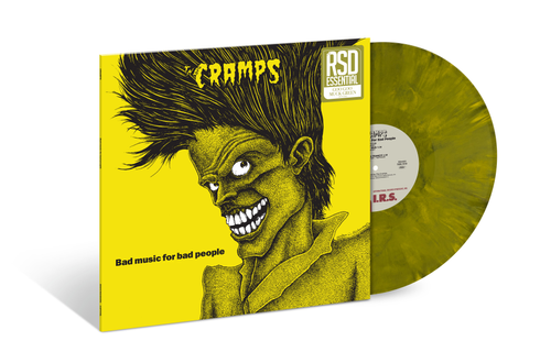 The Cramps - Bad Music For Bad People - Goo Goo Muck Green Vinyl