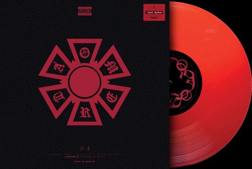 J Balvin & Ryan Castro - OMERTA - Red Vinyl