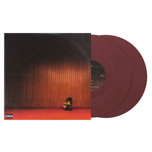 Isaiah Rashad - IT'S BEEN AWFUL - Deep Red Vinyl