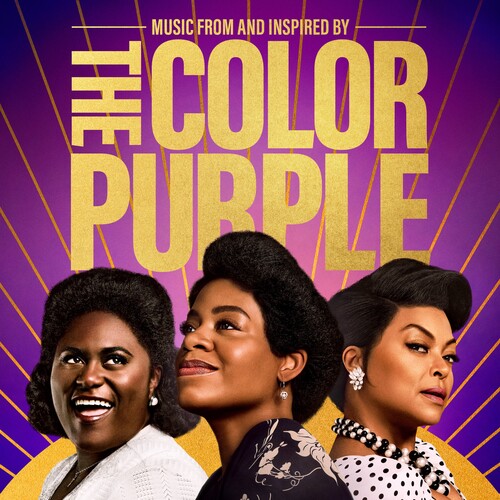 Various Artists - The Color Purple (Music From & Inspired By) - Purple Vinyl