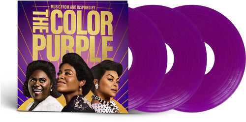 Various Artists - The Color Purple (Music From & Inspired By) - Purple Vinyl