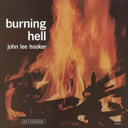John Lee Hooker - Burning Hell - Bluesville Acoustic Sounds Series