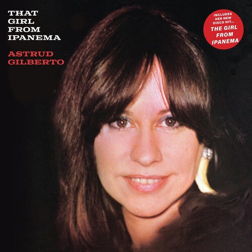 Astrud Gilberto - That Girl From Ipanema - Aqua Blue Vinyl - Anniversary Edition