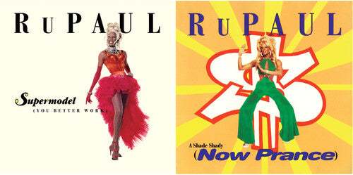 Rupaul - Supermodel (You Better Work) / Shade Shady - 7’’