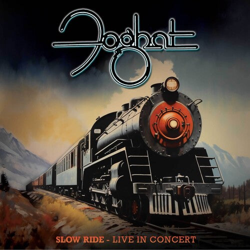 Foghat - Slow Ride: Live In Concert - Orange Colored Vinyl