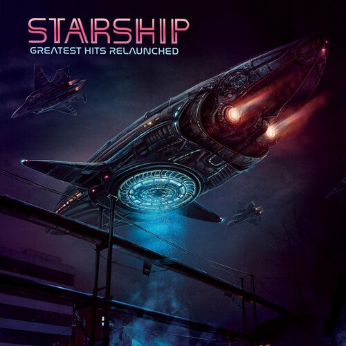 Starship - Greatest Hits Relaunched - White Colored Vinyl