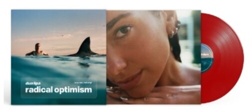 Dua Lipa - Radical Optimism - Red Vinyl