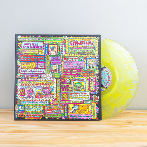 Of Montreal - Freewave Lucifer F-ck F-ck F-ck - Colored Vinyl
