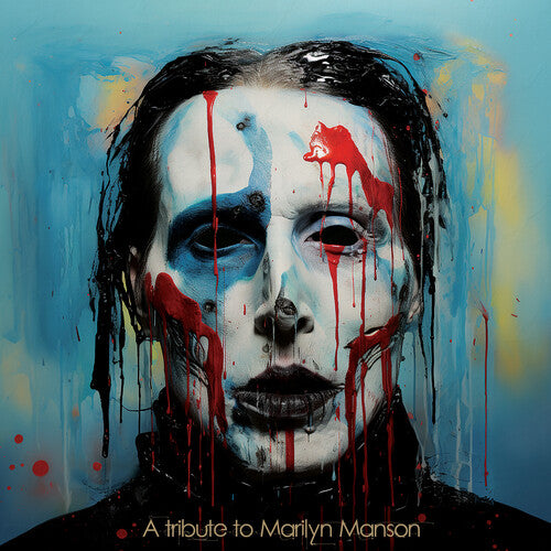Die Krupps - Tribute To Marilyn Manson - Red Colored Vinyl