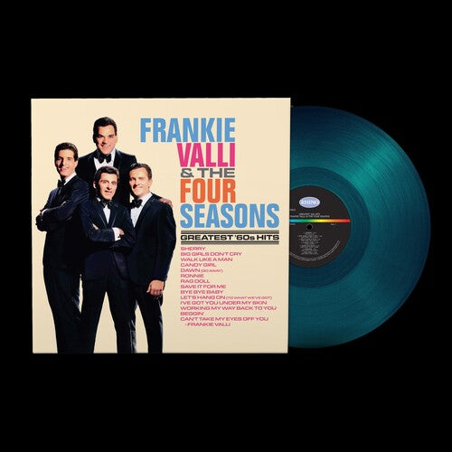 Frankie Valli & The Four Seasons - Greatest '60s Hits - Sea Blue Colored Vinyl