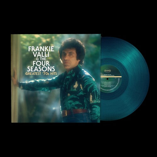 Frankie Valli & The Four Seasons - Greatest '70s Hits - Sea Blue Colored Vinyl