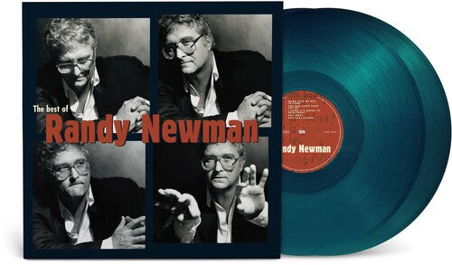 Randy Newman - The Best Of Randy Newman - Sea Blue Colored Vinyl