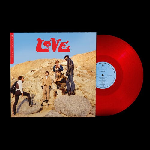 Love - Now Playing - Red Vinyl