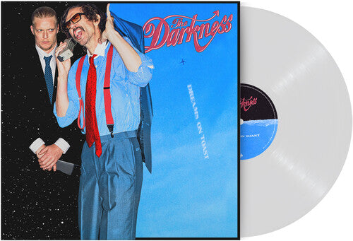 The Darkness - Dreams On Toast - White Vinyl