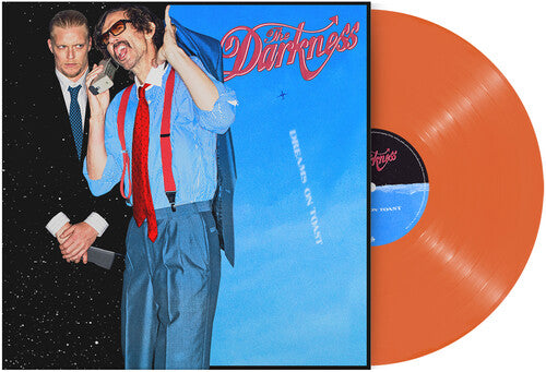 The Darkness- Dreams On Toast - Orange Vinyl
