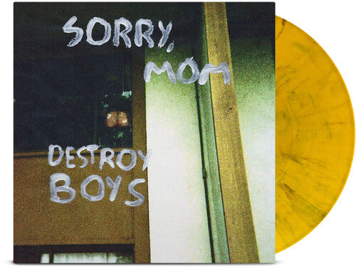 Destroy Boys - Sorry Mom - Opaque Yellow & Black Vinyl