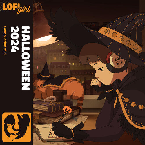 Various Artists - Halloween 2024 - Marble Black Vinyl