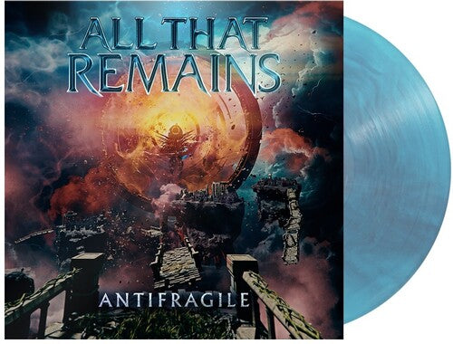 All That Remains - Antifragile - Electric & Sea Blue Galaxy Vinyl