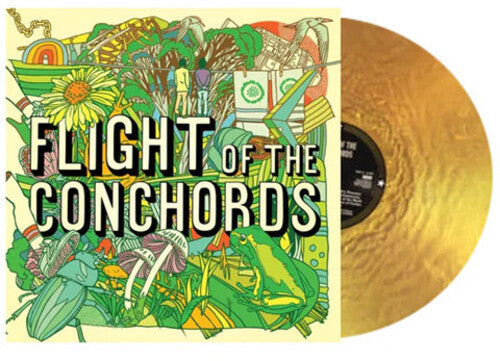 Flight Of The Conchords - Flight Of The Conchords - Gold Vinyl