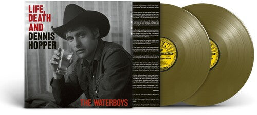 The Waterboys - Life, Death and Dennis Hopper - Burnt Colored Vinyl