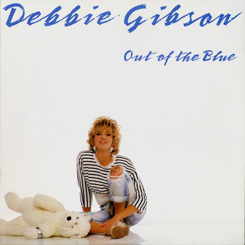 Debbie Gibson - Out Of The Blue - Aqua Vinyl