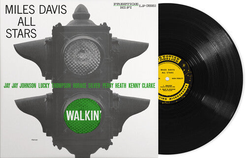 Miles Davis All Stars - Walkin' - Original Jazz Classics Series